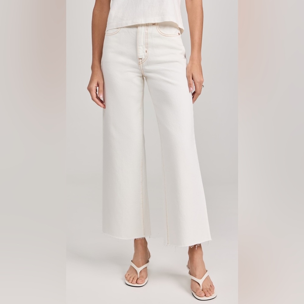 SLVRLAKE Grace Wide Leg Crop - 27